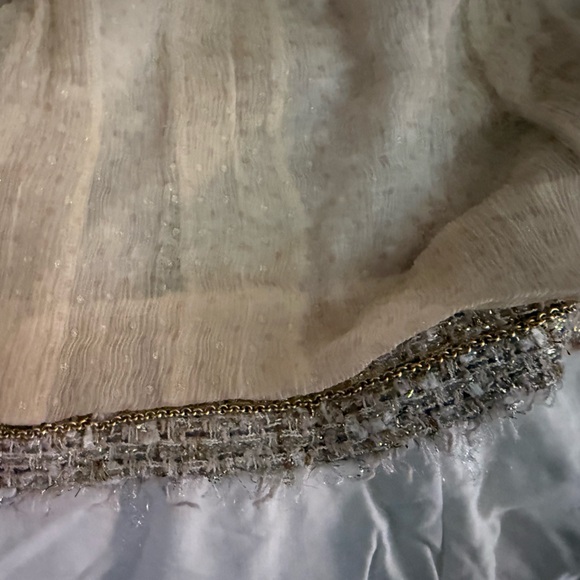 Chanel Tweed Embroidered Jacket Sz: Fr38 Us6 - Picture 11 of 12